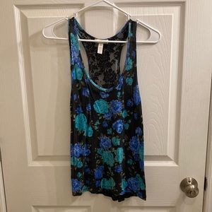 ambiance apparel lace tank top